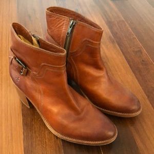 Frye Heeled Ankle Boots